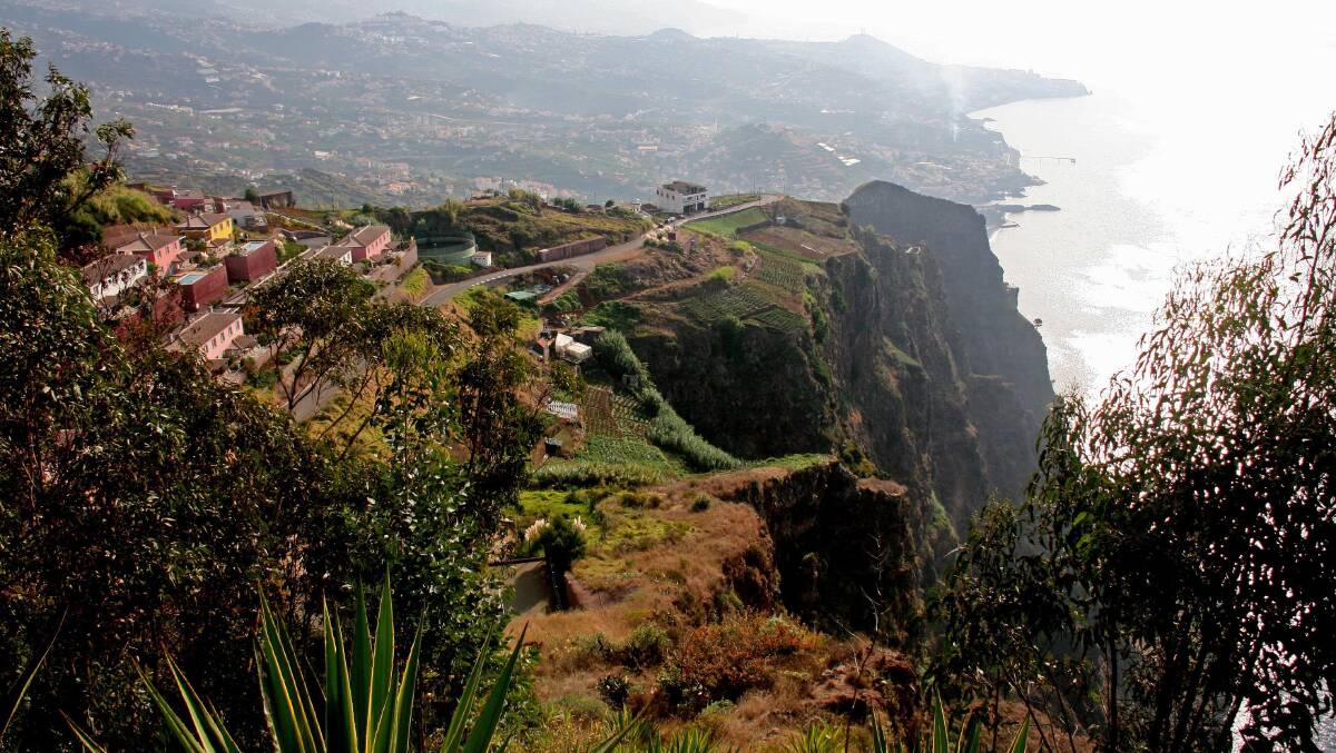 Madeira … for me, a mystical rocky island. 