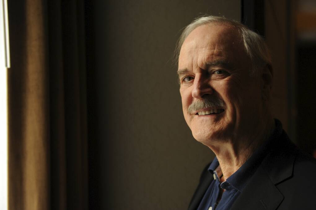 Despite what the title of the show may imply, John Cleese really doesn't get roasted at all.