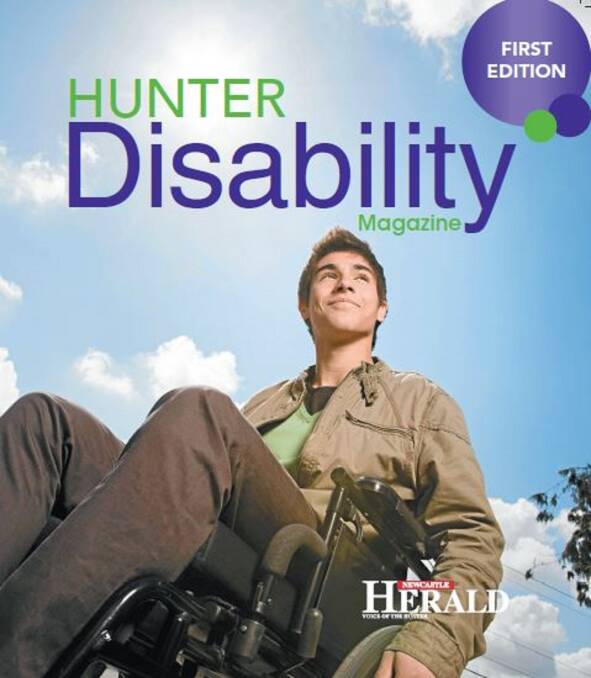 Hunter Disability Magazine - First Edition
