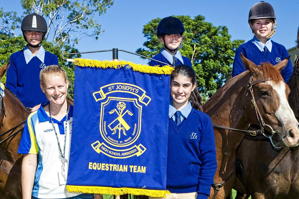 RIDING HIGH: St Joseph’s High School, Aberdeen has a traditional emphasis on child-centred education, which seeks to develop the whole person.