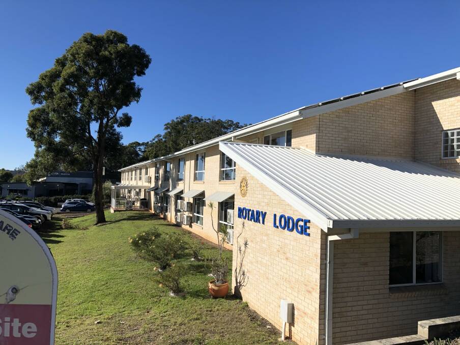Rotary Lodge at Port Macquarie. Picture supplied