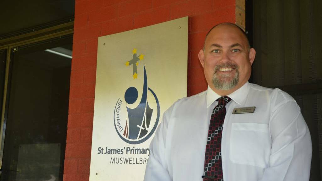 St James principal Aaron Moon seeking ways to keep the children engaged and optimistic over the school holidays in light of the coronavirus pandemic.
