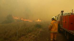 Eleven fires across Hunter Valley district