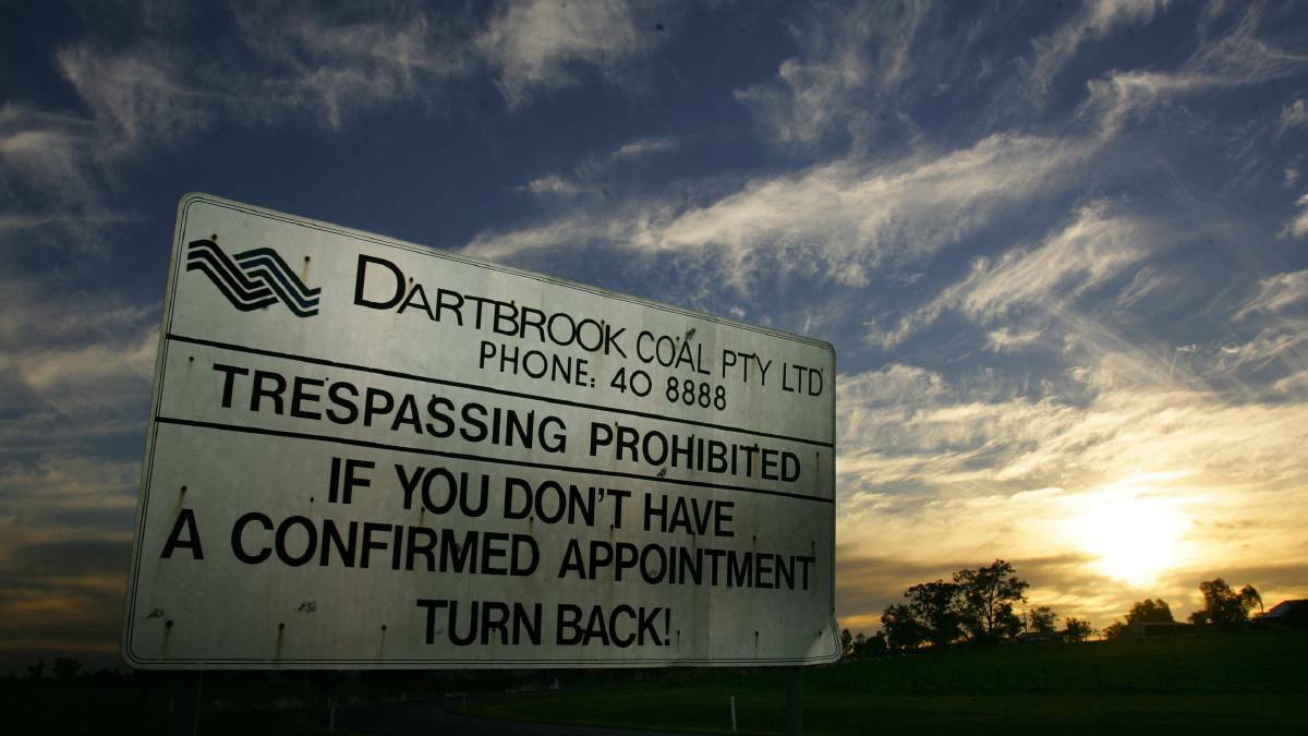 Management changes for Dartbrook mine
