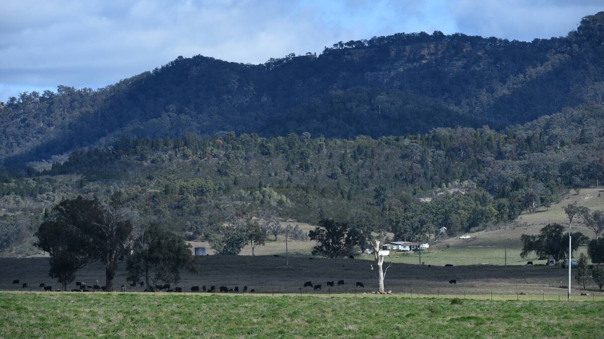 UNTOUCHED: The Bylong Valley is going to be the subject of a NSW Land and Environment Court case in August.