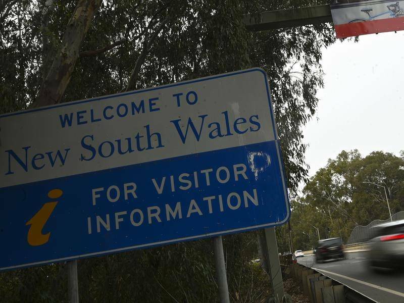 From Wednesday, no one can enter NSW from Victoria, unless they can meet exemption criteria and have a permit.