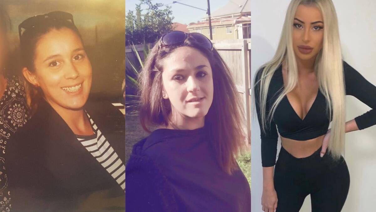 Danielle Easey, Ioli Hadjilyra and Ivona Jovanovic have all been murdered in the past two weeks. Pictures: Supplied