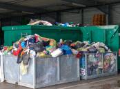 Binloads of discarded clothing, a shameful by-product of the 21st century garment industry. Picture: Shutterstock