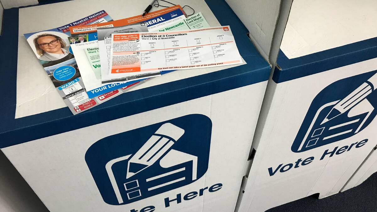 ELECTION: Local government elections were held in NSW on Saturday, December 4 2021. Picture: File photo