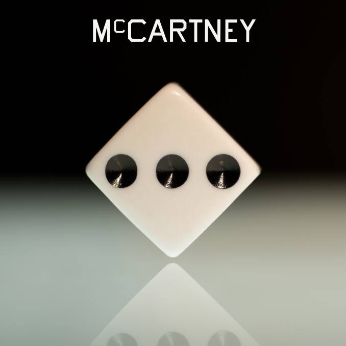 NICE SURPRISE: McCartney III was written and recorded by the Beatles legend in COVID lockdown.