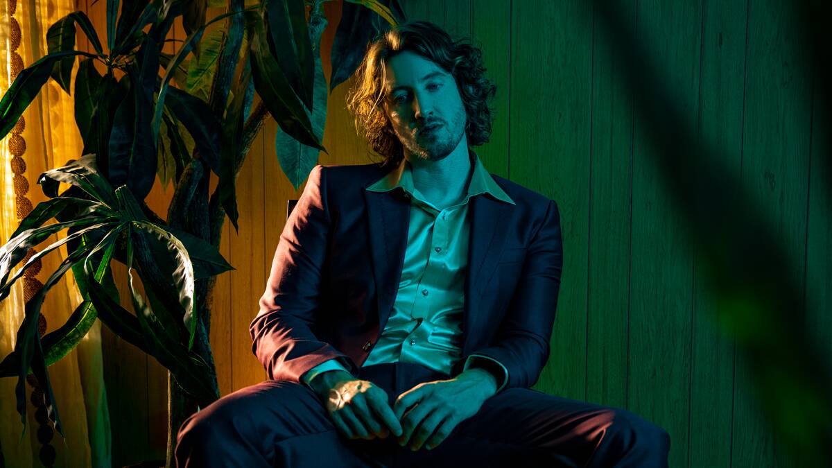 DOUBLING DOWN: Dean Lewis says his forthcoming second album will build on the strengths of his hit debut record A Place We Knew. 