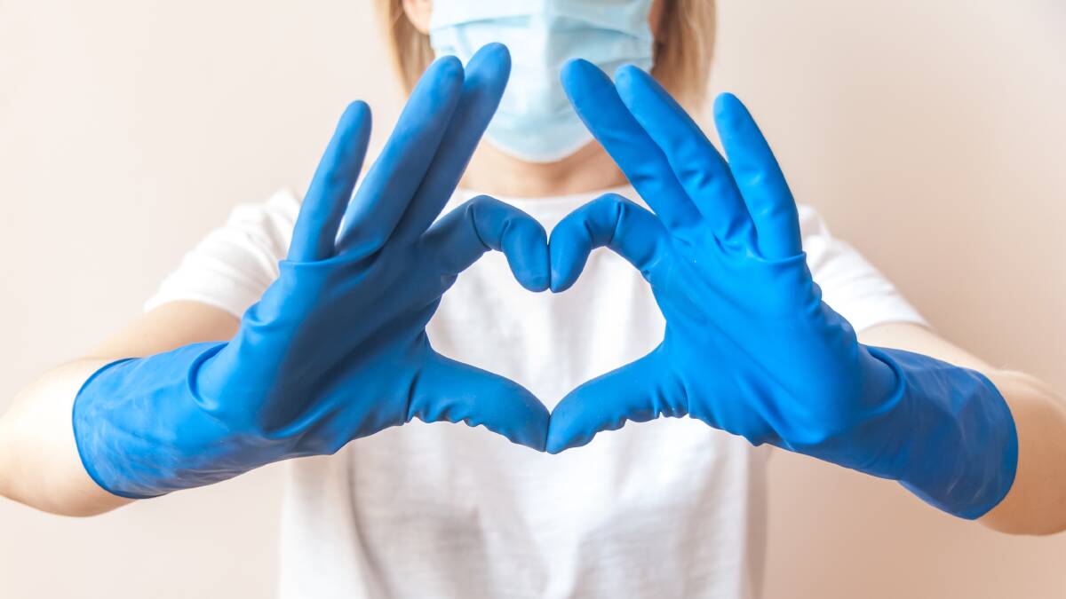 To the nation's nurses ... With love, gratitude and sincerity. Photo: Shutterstock