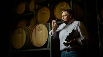 LEGEND: Neil McGuigan is officially the fourth Hunter Wine Legend from his family. Picture: Marina Neil