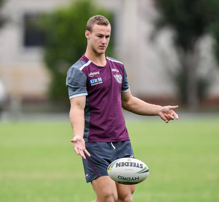 Daly Cherry-Evans is one of the NRL stars handled by PSM. Photo: AAP  