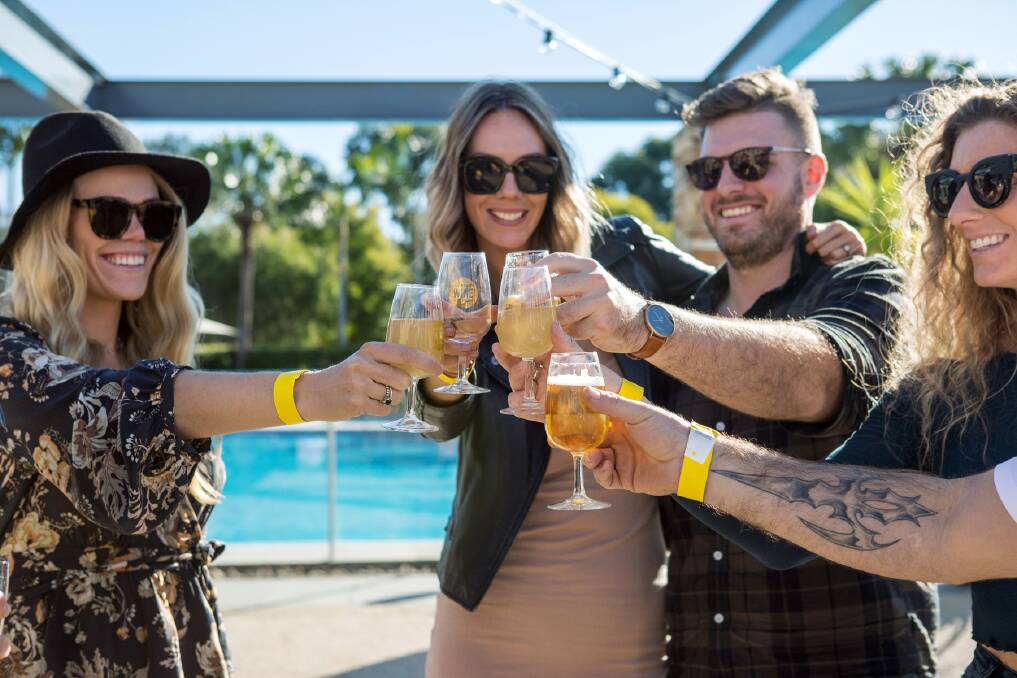 FUN TIMES: Hunter Valley Wine & Beer Festival returns to the Crowne Plaza Hunter Valley on June 19.