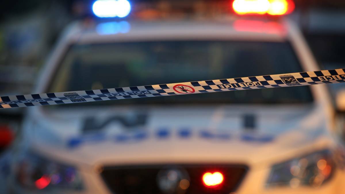 Truck, car accident blocks New England Highway