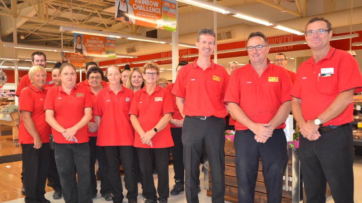 Staff welcomes new-look store