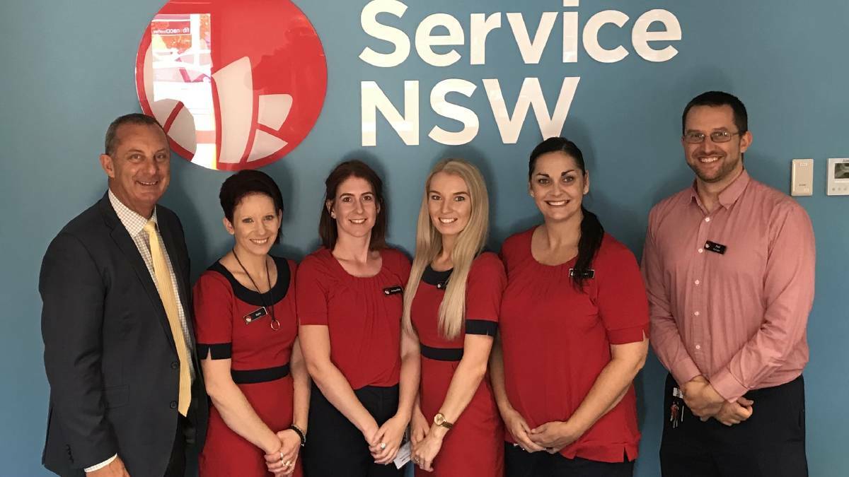 Muswellbrook Service NSW Centre opened its doors early last year