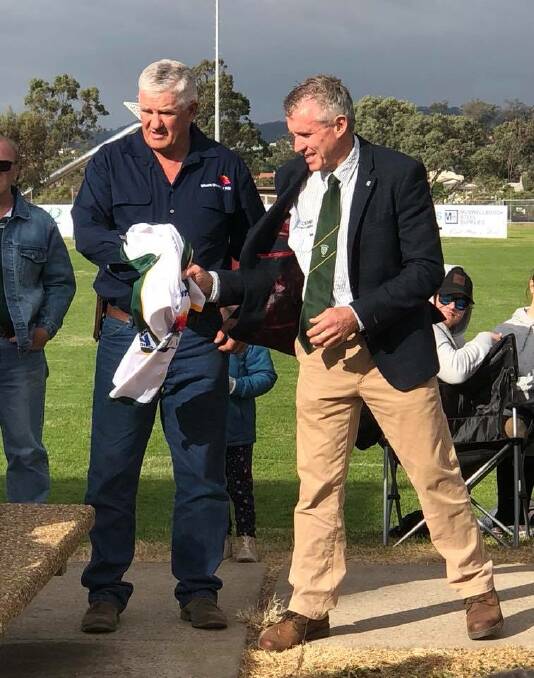 Historic occasion for Heelers