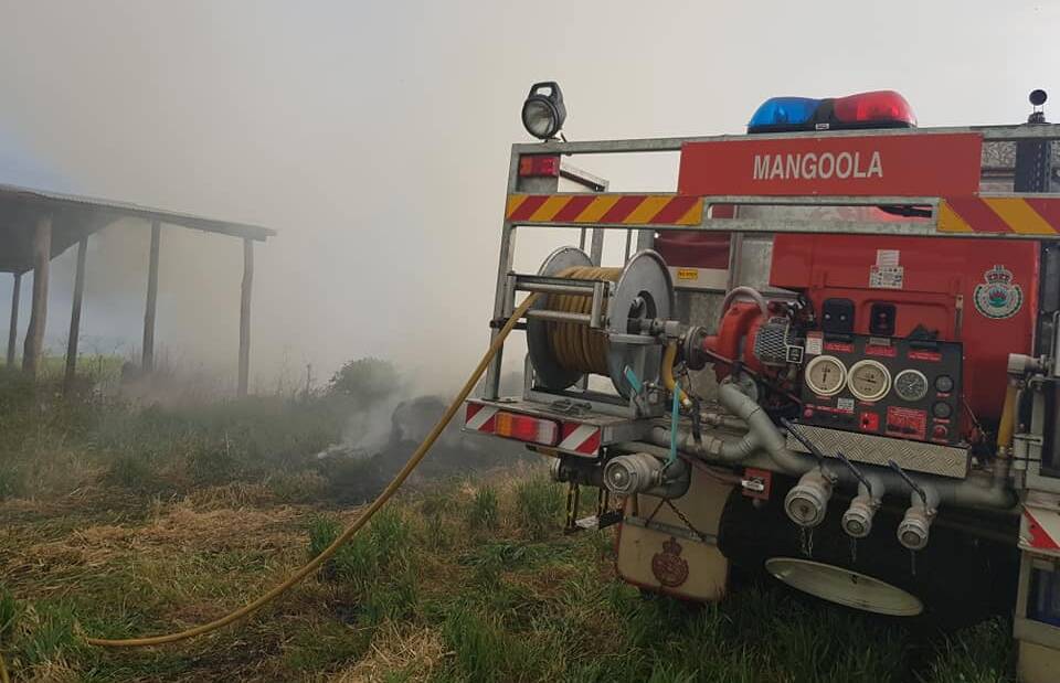 Pic: Mangoola Rural Fire Brigade