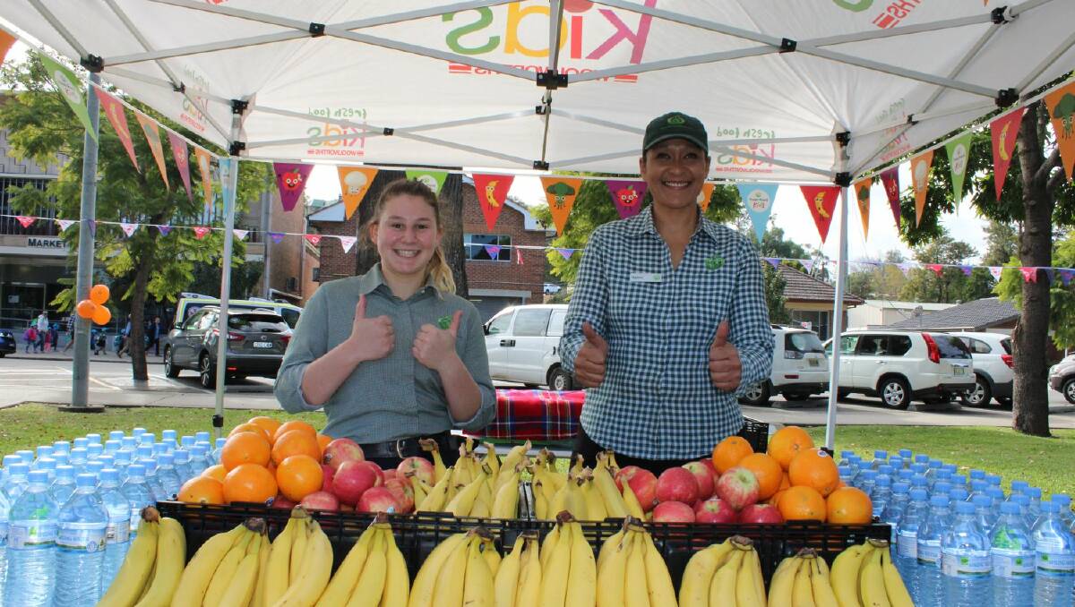 Healthy initiative puts the fun in fruit and veg