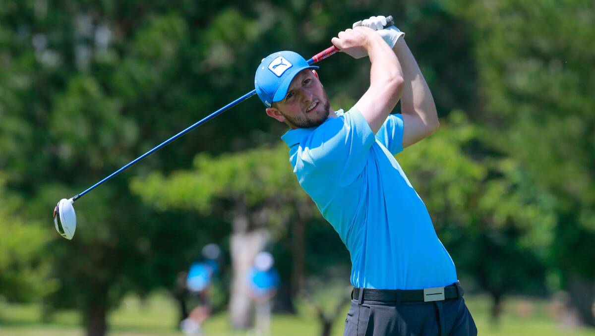 TWIN CREEKS BOUND: Aberdeen’s Tom Bateman will make his professional tournament debut in this year’s NSW Open at Twin Creeks.