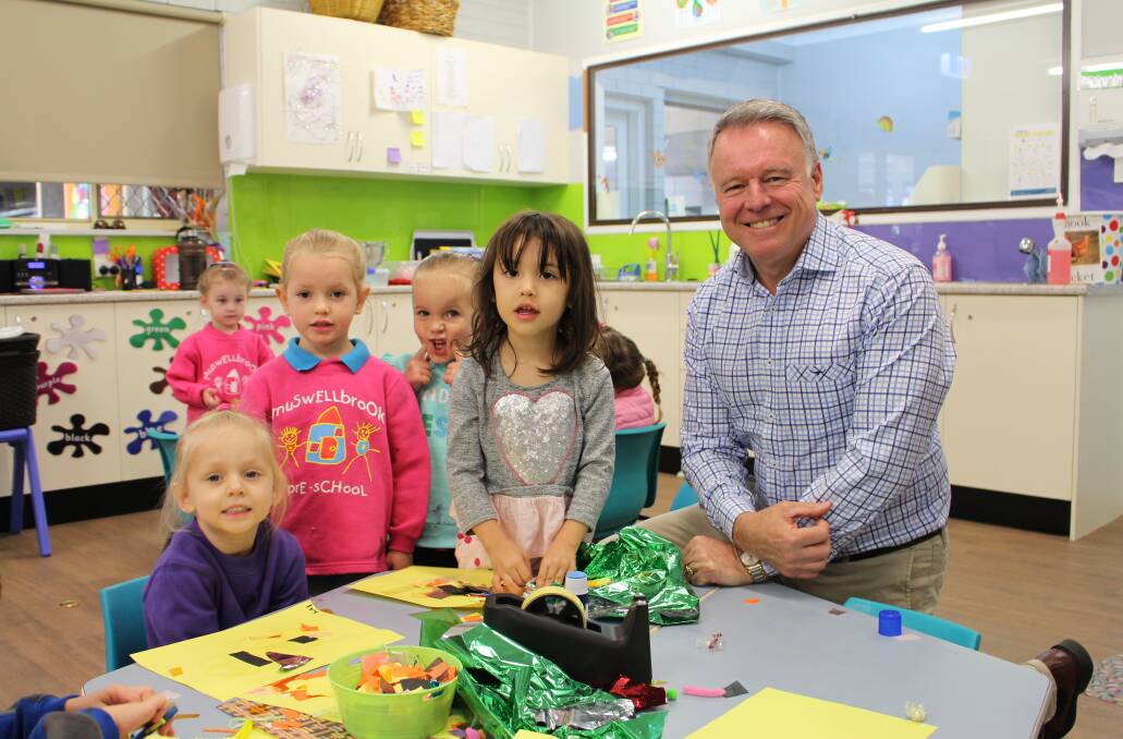 Windfall improves children's learning environment