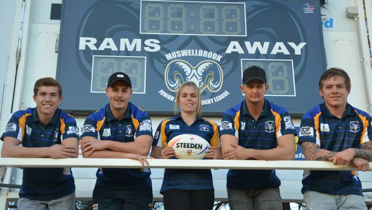 Tom Storey (under-18s), Luke Cameron (reserves), Shae Pemberton (league tag), Zac Webb and Bailey Wooden (firsts)