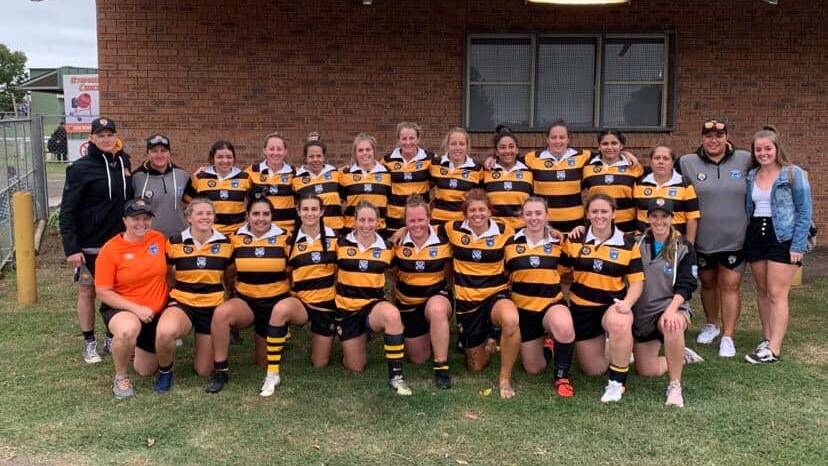 HOPES DOUSED: The Greater Northern Tigers women won't be able to take aim at the Country Championships title after NSWRL called off statewide competitions. 