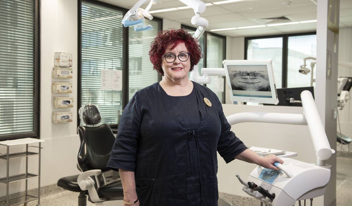 Australian Dental Association NSW president Dr Kathleen Matthews