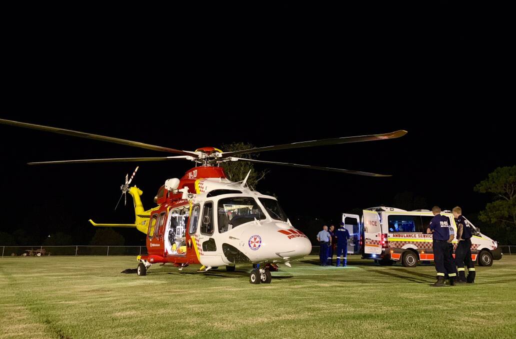 Pic: Westpac Rescue Helicopter Service
