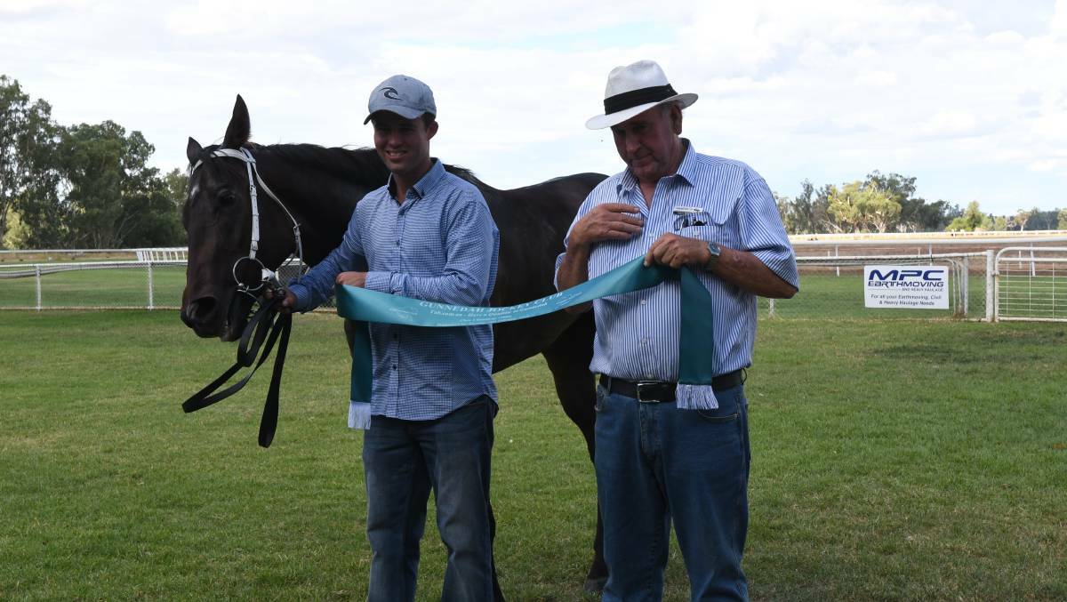 Trainer eyes off Muswellbrook success