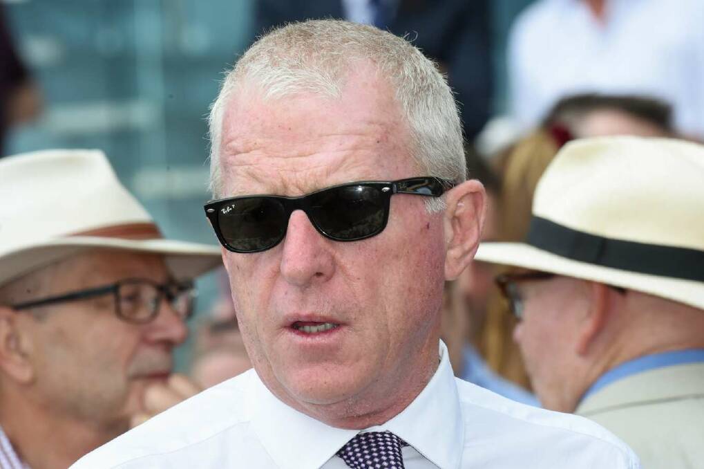 CHANGE OF SCENERY: Caulfield-based trainer Mick Price will try his luck at Muswellbrook's meeting on Sunday.
