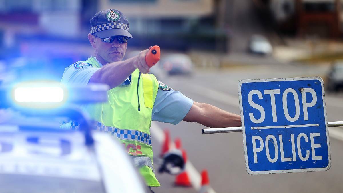 DISAPPOINTED: Police charged more than 30 drivers across the Hunter with drink-driving after the Australia Day road crackdown. More than 500 tickets were issued for speeding. Picture: Marina Neil
