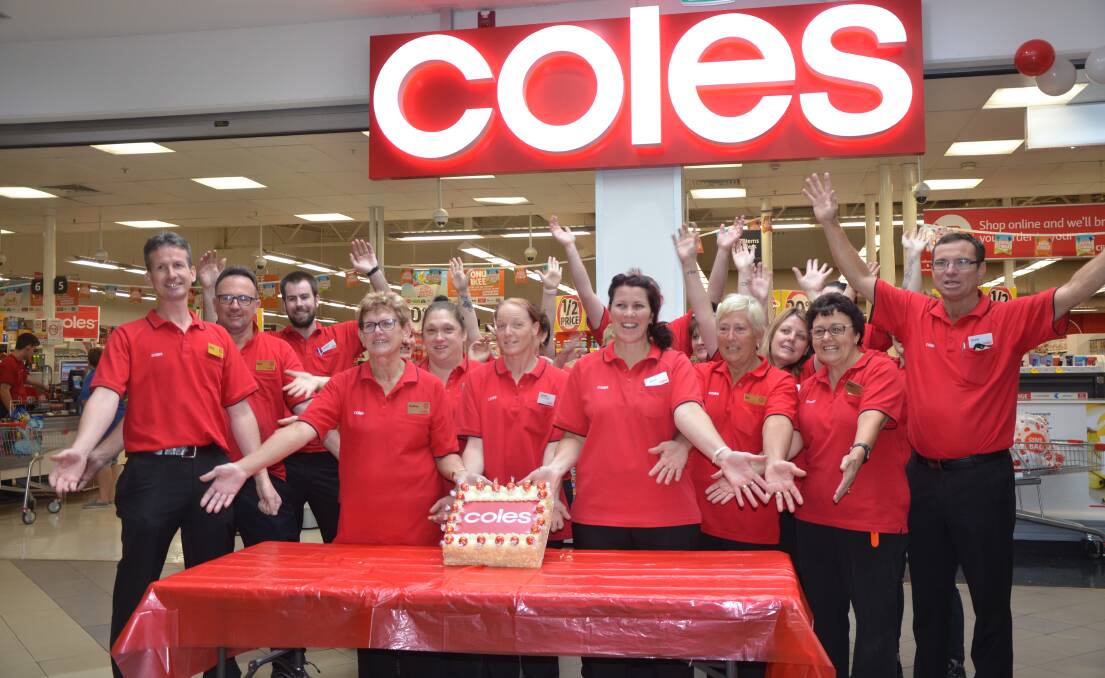 Staff welcomes new-look store