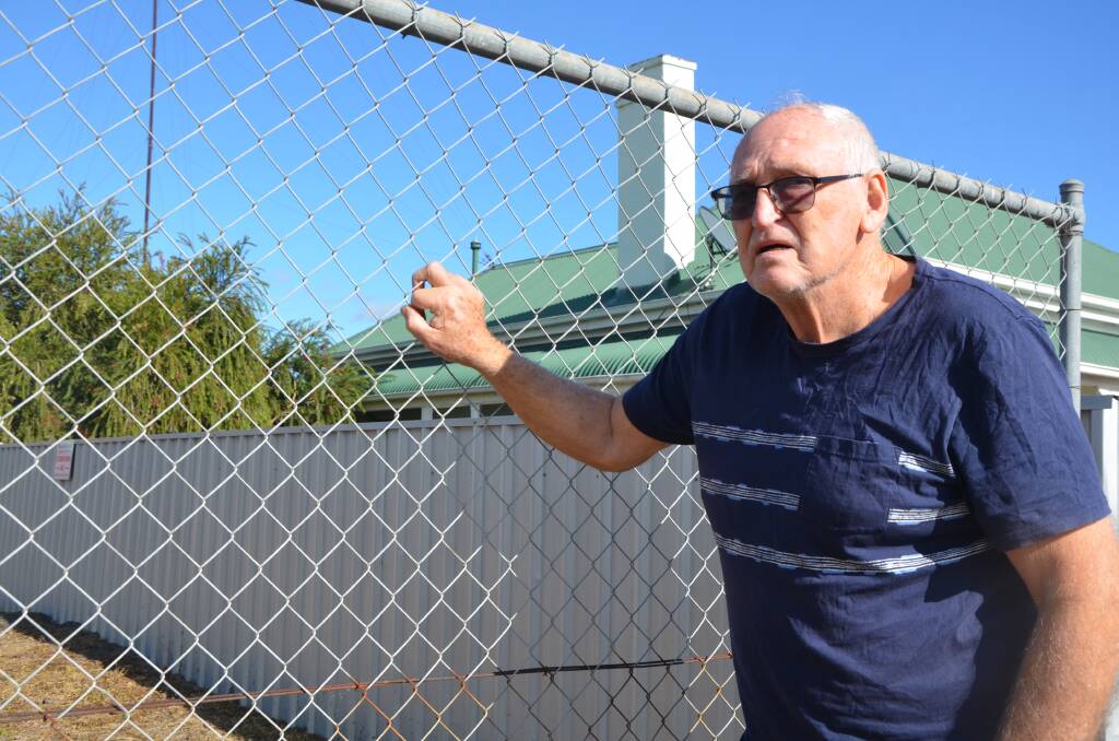 CONCERNED: Muswellbrook Amateur Athletics Club's long-serving coach Jim Huggins is fearful for the organisation's future in town.