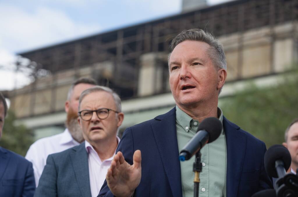 Federal Energy and Climate Change Minister Chris Bowen will face questions, along with NSW Housing Minister Rose Jackson, at the Hunter Community Alliance event.