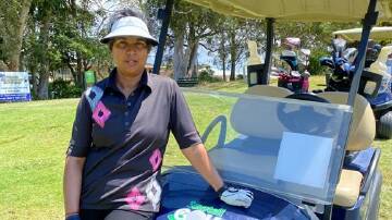 Rita Gounder is Western Sydney Region Veteran Golf Association's ladies player of the year. Picture supplied