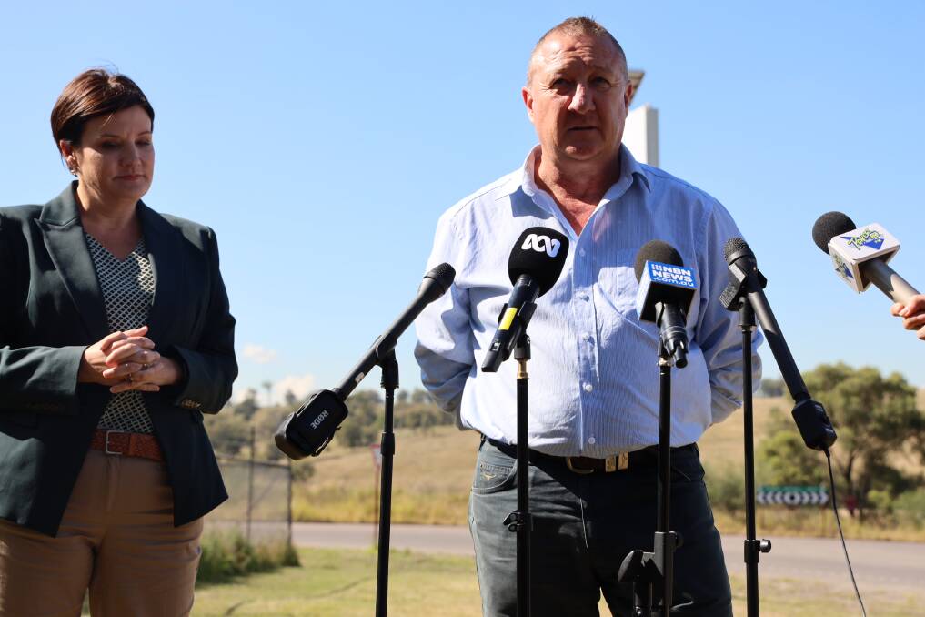 Labor unveils five point plan for Upper Hunter mine workers
