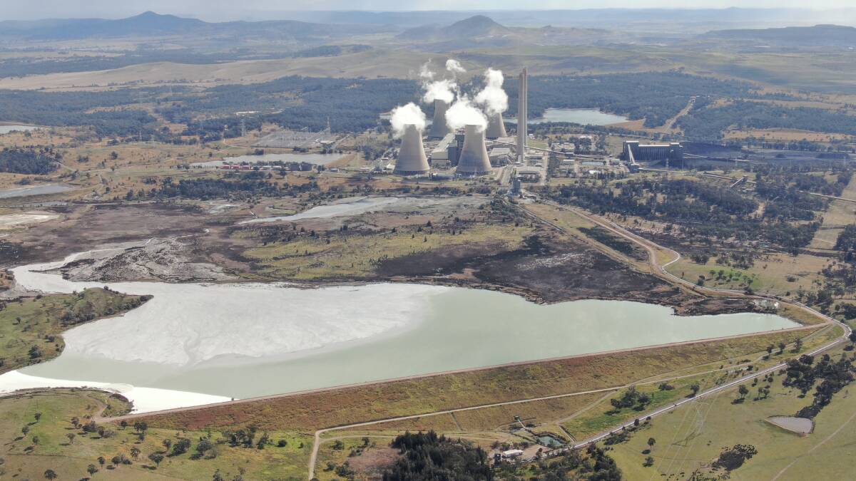 RECORD FINE: AGL will spend more than $1 million in community payments, legal fees and rehabilitation costs after an environmental breach which occurred in September 2019 at their Bayswater Coal Power Station. Photo: Hunter Community Environment Centre