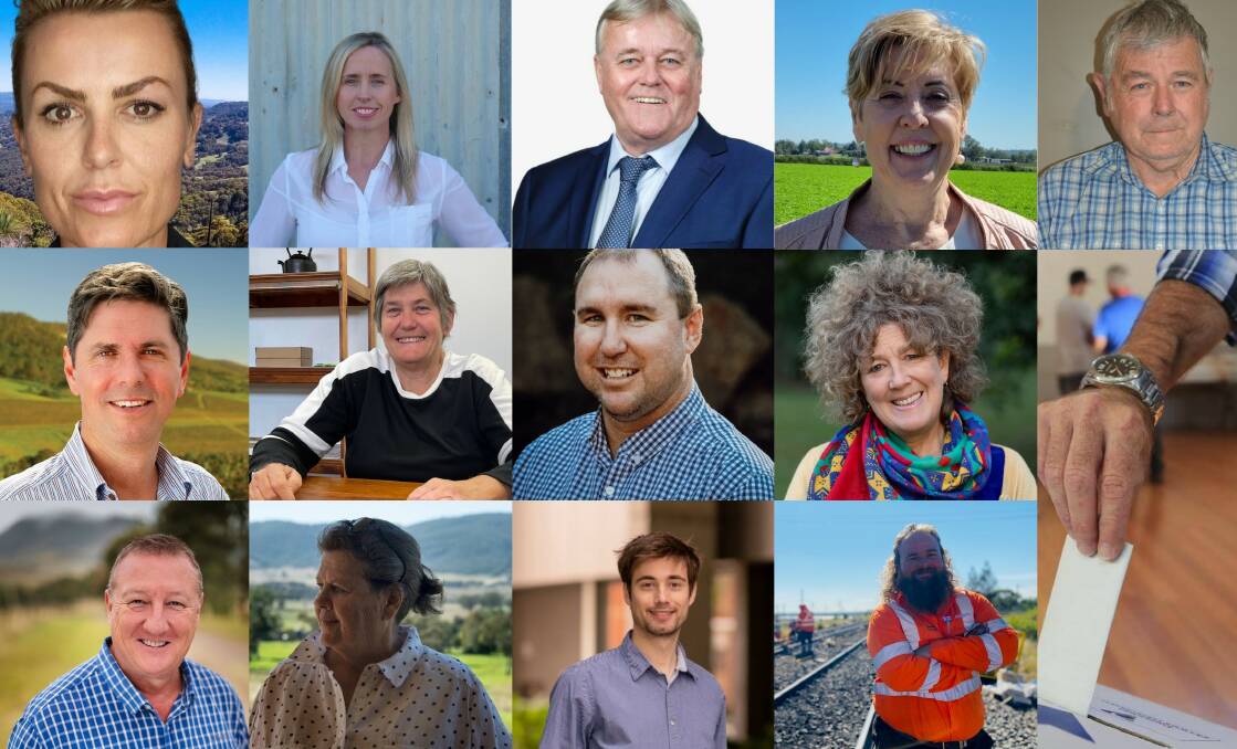 Candidate profiles: Upper Hunter by-election