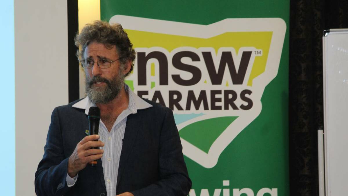 NSW Farmers President James Jackson said land use is one of the main issues heading into the Upper Hunter by-election. 