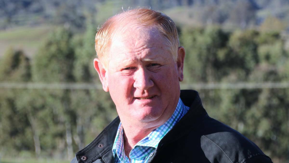PIPELINE ISSUE: Upper Hunter mayor Maurice Collison, a grazier in in Woolooma, voted to support the pipeline, on the premise it does not infringe on agricultural lands. Photo: File