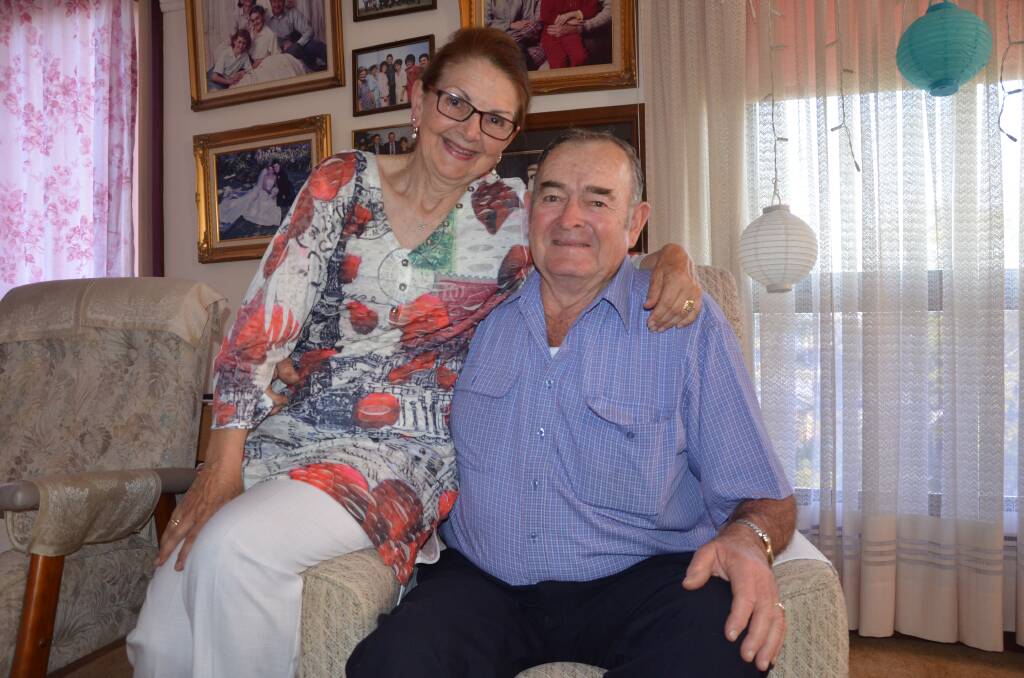 LIFE OF LOVE: Lavinia and Peter Constable are celebrating 50 years since their wedding.