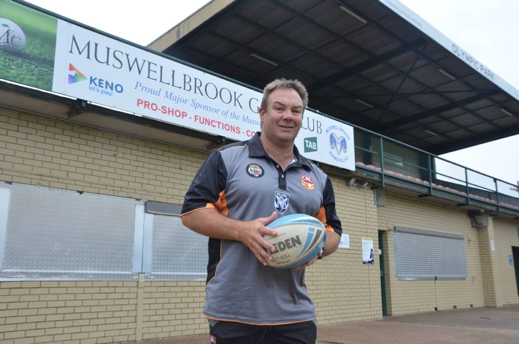 BIG SUMMER: Steve Haylen has been carrying out duties for both the U16 Greater Northern Tigers and NSW Country sides.