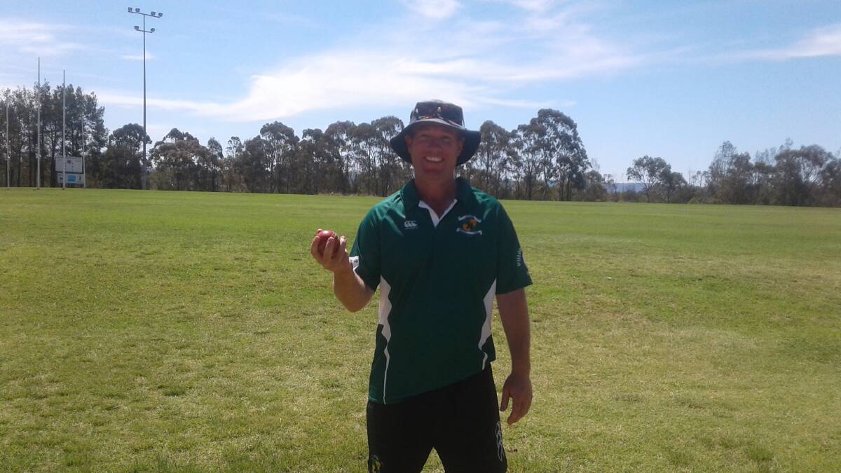 5 WICKET HAUL:  Andrew Clydsdale picked up five wickets in Rouchel's crushing victory over Brook Blue.