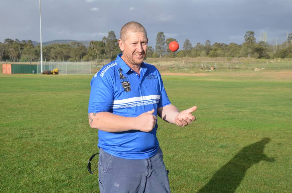 GREAT SPELL: Brook club president Peter Cooper is looking forward to a 2019/20 cricket season full of change.