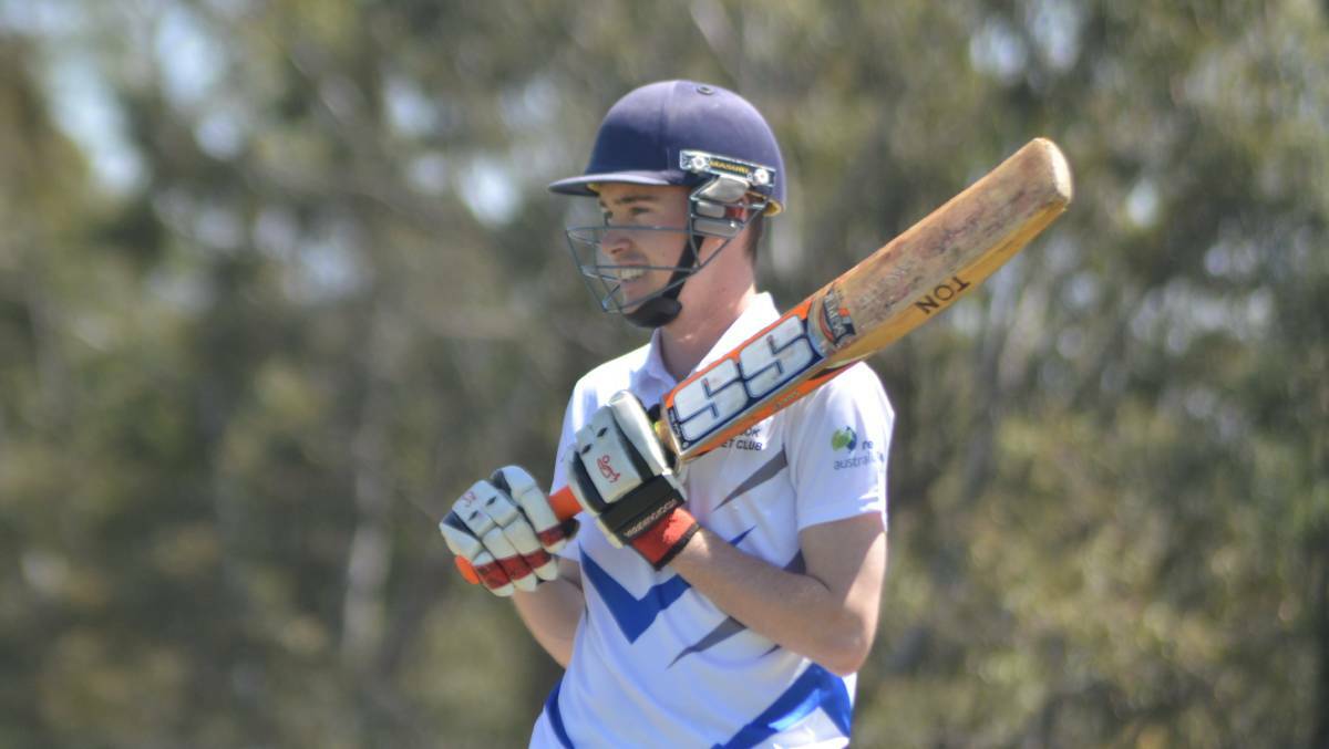 BRAGGING RIGHTS: Jarrod Watts was left smiling in the Brook club derby as the Silver Slugs enjoyed a strong win.