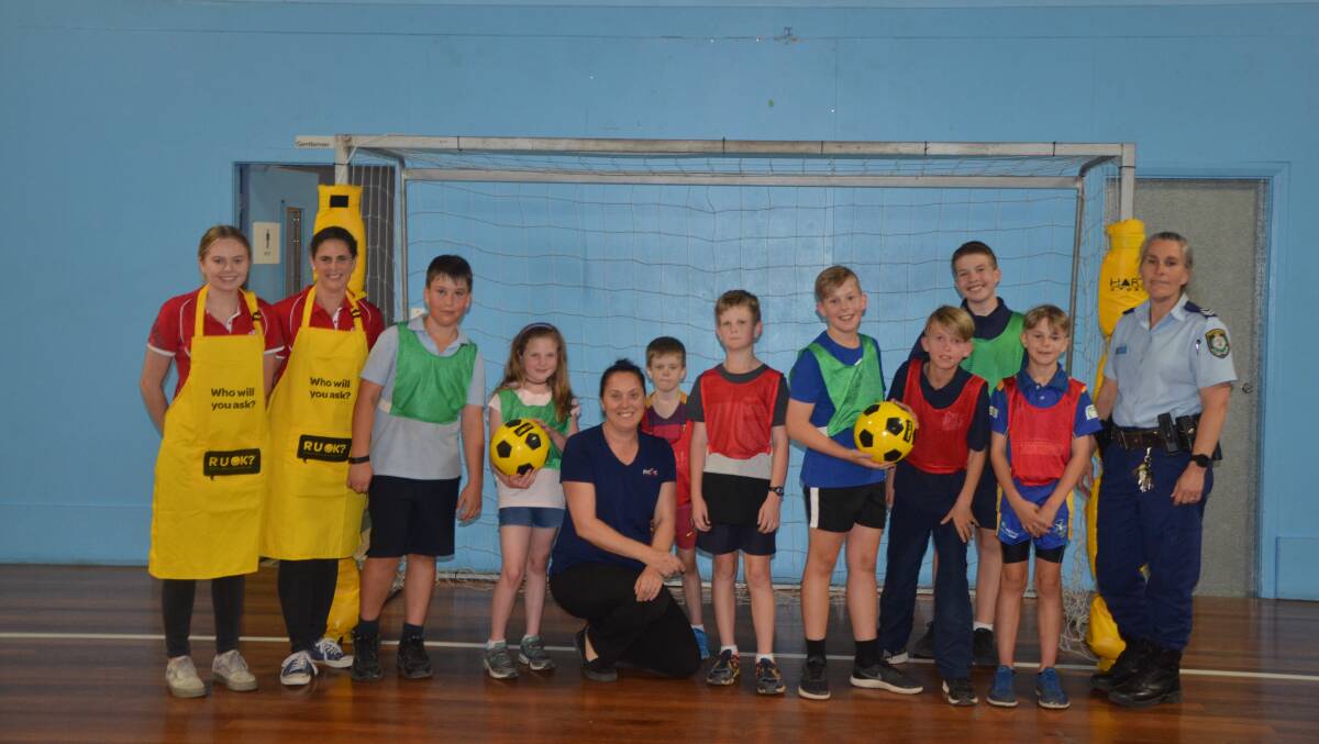 There was a good turnout for the R U OK Day event at the Muswellbrook PCYC on Thursday