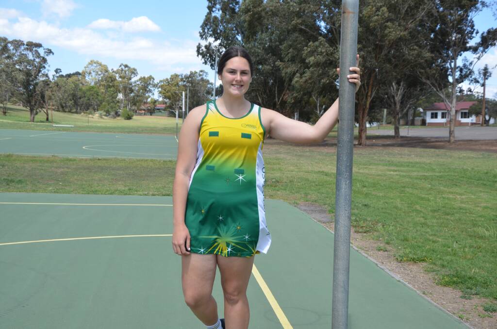 AIMING HIGH: Illuka Norman has been granted funds to help cover her trip to Sydney for state titles earlier this year.